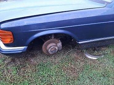 pezo 1: KRILA MERCEDES W126 | Cena po komadu fix extra stanje — 1