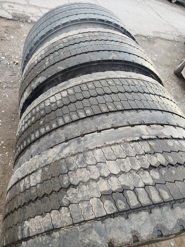 шины на ешку: Продаю бу шины 315.60.22.5 за комплект 15 тысяч сом