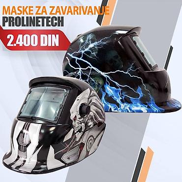 ingco aku testera: Maske za zavarivanje PROLINETECH - Modeli sa automatskim — 1