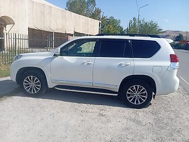Toyota Land Cruiser Prado: 2011 г., 3 л, Автомат, Дизель, Внедорожник