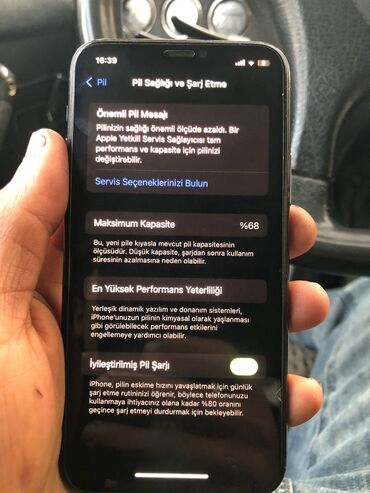 Apple iPhone: IPhone 11 Pro, 64 GB, Space Gray, Qırıq — 9