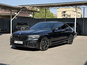 bmv 740: BMW 7 series: 2020 г., 3 л, Автомат, Бензин, Седан — 3