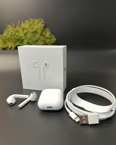 soyuducu 2 ci el: Yeni Simsiz (Bluetooth) Qulaqcıqlar, Apple, rəng - Ağ