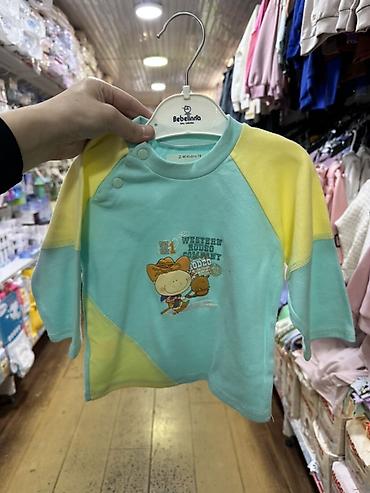 bebe: Детская кофта Bebelinno Baby Collection - Модель: кофта с длинным — 1
