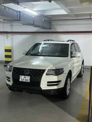 Мототранспорт: Volkswagen Touareg: 3.2 л | 2005 г
