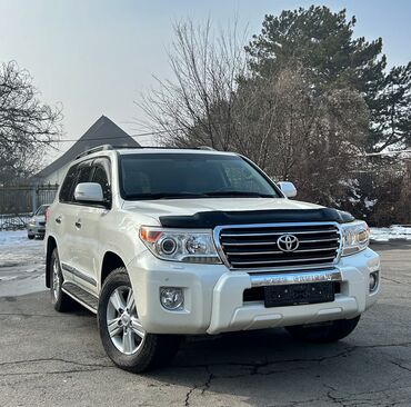 Toyota: Toyota Land Cruiser: 2013 г., 4.6, Автомат, Бензин, Внедорожник