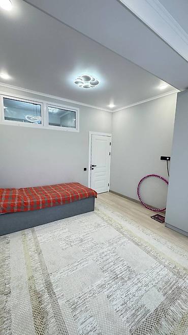 red centr: 3 комнаты, 78 м², ул. Чынгыз Айтматова Элитка, 6 этаж, Евроремонт — 7