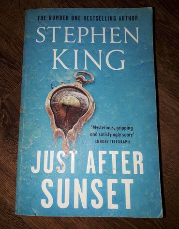 Kitablar, jurnallar, CD, DVD: Stephen King Short Stories. İngilis diliində!