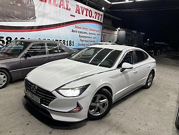 бампер хендай гетц: Hyundai Sonata: 2019 г., 2 л, Автомат, Газ, Седан — 1