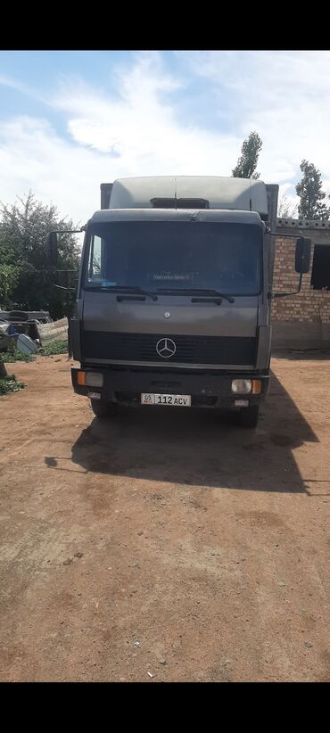 купить набор ключей форсе: Жүк ташуучу унаа, Mercedes-Benz, Дубль, 7 т, Колдонулган