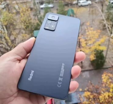 Redmi: Redmi, Redmi Note 11 Pro, Б/у, 256 ГБ, цвет - Черный, 1 SIM, eSIM, 2 SIM — 5