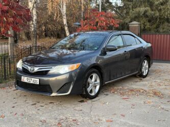 машина kg бишкек тойота: Toyota Camry: 2012 г., 2.5 л, Автомат, Бензин, Седан