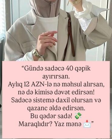 bakıda aşpaz iş elanları: SMM menecer tələb olunur, Natamam iş günü, İstənilən yaş, Təcrübəsiz