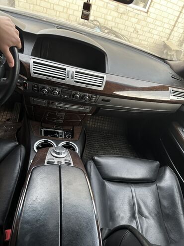 BMW: BMW 7 series: 2006 г., 4.4 л, Автомат, Газ, Седан — 13