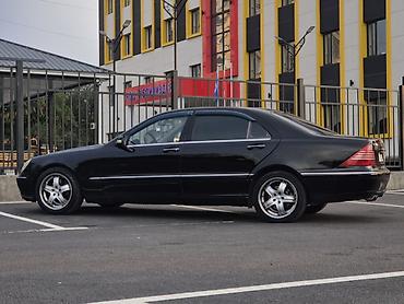 mersedes e class: Mercedes-Benz S-Class: 2004 г., 5 л, Автомат, Бензин, Седан — 5