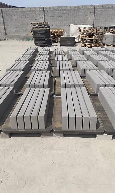 Тротуарные бордюры: Тротуарный бордюр, Бетонный, Другие особенности, 100 — 5