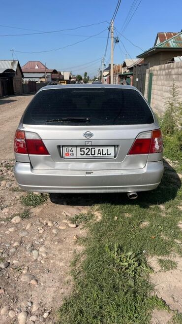 clk 208: Nissan Primera: 2001 г., 1.8 л, Механика, Бензин, Универсал