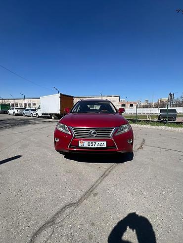 Lexus: Lexus RX: 2012 г., 3.5 л, Вариатор, Гибрид, Кроссовер — 2
