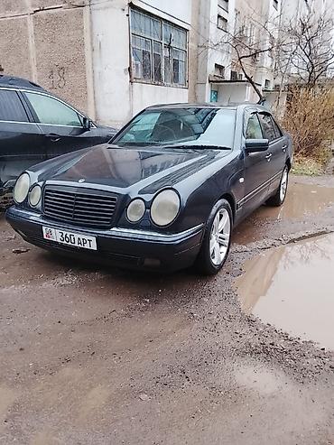 Mercedes-Benz E-Class: 2000 г., 4.2 л, Автомат, Бензин, Седан