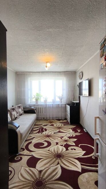 квартиру в бишкекке: 1 комната, 18 м², Общежитие и гостиничного типа, 4 этаж, Косметический ремонт