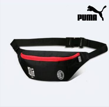кошелек на пояс женский: Белге такчу сумка, бананка, Puma, Жаңы, Материалы: Полиэстер, Унисекс