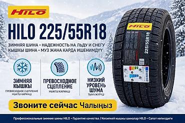 Шины 225 / 55 / R 18, Зима, Новый, Легковые, Hilo