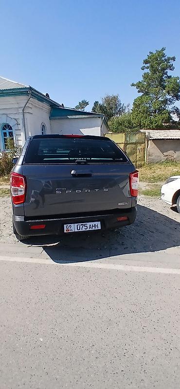 титан рекс: Ssangyong Rexton Sports: 2019 г., 2.2 л, Автомат, Дизель, Внедорожник — 3
