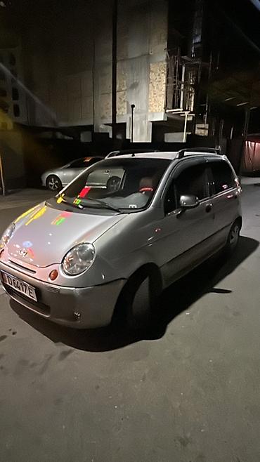 sprinter 4 4: Daewoo Matiz: 2002 г., 0.8 л, Автомат, Бензин, Хэтчбэк — 4
