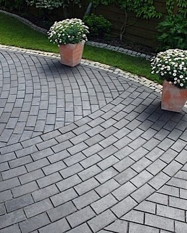 Тротуарная плитка: Прессованная Прессованные брусчатки отличного качества! прессованная — 19