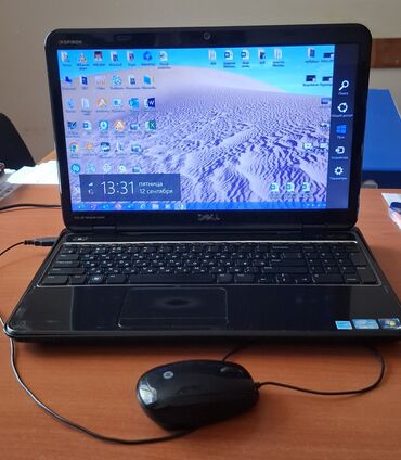 кондиционер супер макс: Dell Inspiron noutbuk Ram 6gb Yaddaş 512gb - Model: Inspiron (15.6"