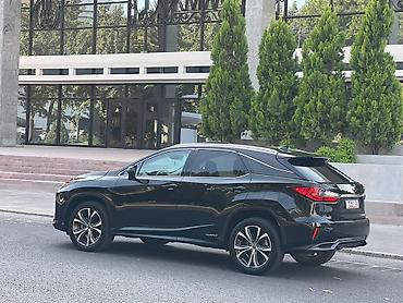 Lexus: Lexus RX: 2018 г., 4.5 л, Вариатор, Гибрид, Кроссовер — 6