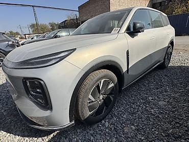 Changan: JMEV : 2026 г., Гибрид, Кроссовер — 1
