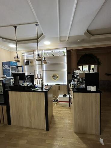 green coffee kapsul: Kafe/bar üçün tam hazır bar məkanı mebeli və avadanlıq paketi Tərkib — 4