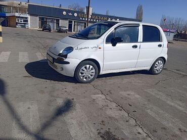 Daewoo: Daewoo Matiz: 1999 г., 0.8 л, Механика, Бензин, Седан