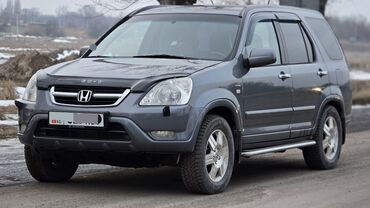 Honda: Honda CR-V: 2004 г., 2 л, Автомат, Бензин, Универсал