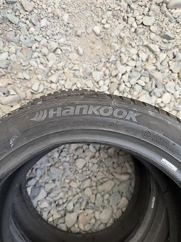 5500: Шины 215 / 50 / R 17, Зима, Б/у, Пара, Легковые, Корея, Hankook — 4