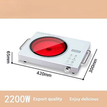 keramika peci: Elektrik sobası Stolüstü, 1 gözlü, Yeni — 1