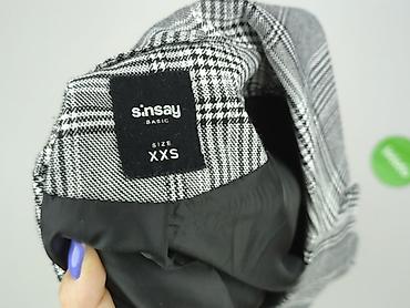 second hand cieszyn: Sinsay, Marynarka damska, rozmiar 2XS — 4