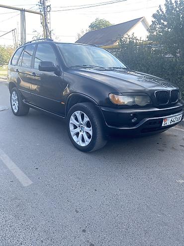 диска х5: BMW X5: 2004 г., 3 л, Типтроник, Бензин, Кроссовер — 5