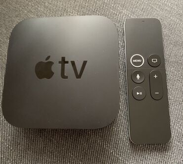 Smart TV boks Apple TV Apple tvOS