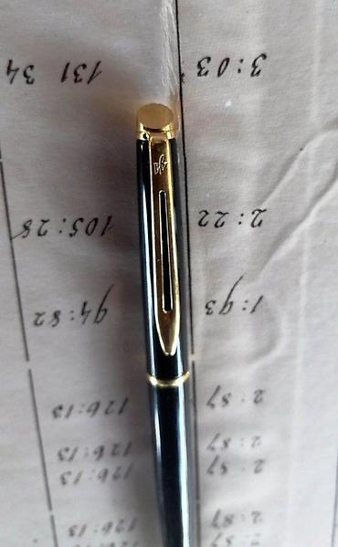 Ostali aksesoari: 1990's Waterman Hemisphere Matte Black FRANCE. ORIGINAL. Made in — 1