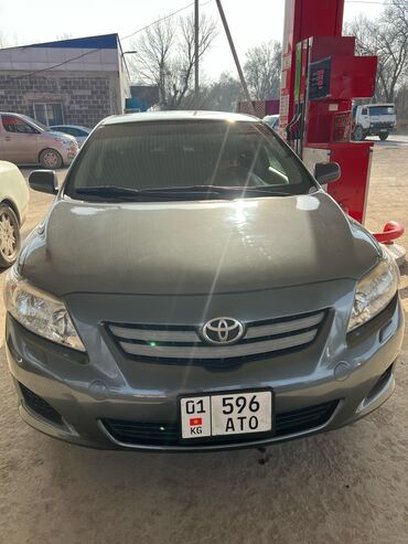 Toyota: Toyota Corolla: 2008 г., 1.6 л, Автомат, Бензин, Седан