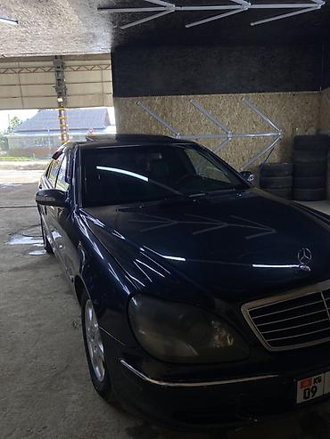 гелик г63: Mercedes-Benz S-class AMG: 2002 г., 5 л, Газ, Седан — 2