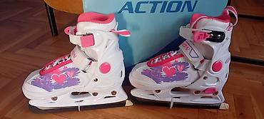 mephisto mini: Prodajem Action klizaljke adjustable ice skate broj 29-32. Klizaljke — 7