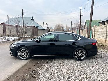 Hyundai: Hyundai Grandeur: 2019 г., 3 л, Автомат, Газ, Седан — 4