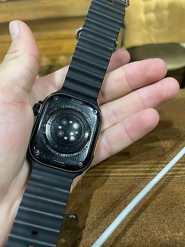 honor x: Смарт-часы с прямоугольным дисплеем и черным корпусом Характеристики — 2