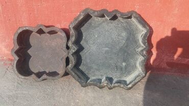 Другое строительное оборудование: Резиновые формы для производства брусчатки в наличии. Состояние как — 3