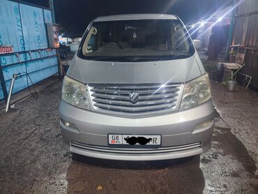 Toyota: Toyota Alphard: 2004 г., 3 л, Автомат, Газ, Минивэн