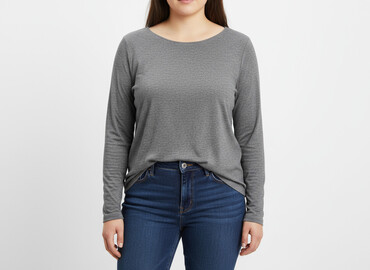bluzki z dużym dekoltem plus size: George, Жіноча блуза, розмір 3XL