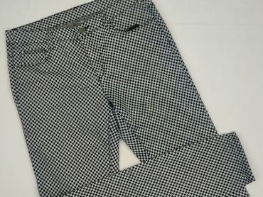 legginsy damskie plus size: Yessica, Spodnie materiałowe damskie, rozmiar L